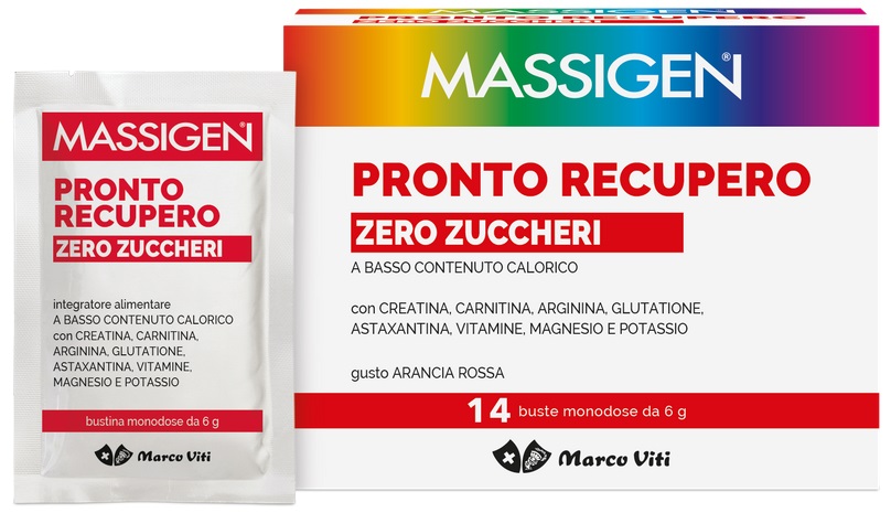 MASSIGEN PRONTO RECUPERO ZERO ZUCCHERI 14 BUSTINE - dottorbianchi.it