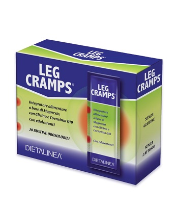 LEG CRAMPS 20 BUSTINE OROSULUBILI DIETALINEA 25 G - dottorbianchi.it