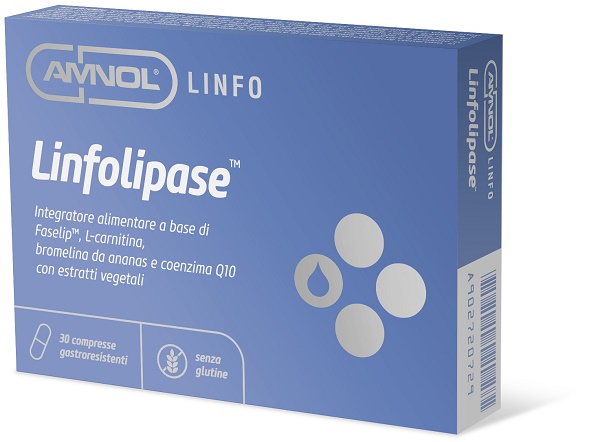 LINFOLIPASE 30 COMPRESSE - dottorbianchi.it