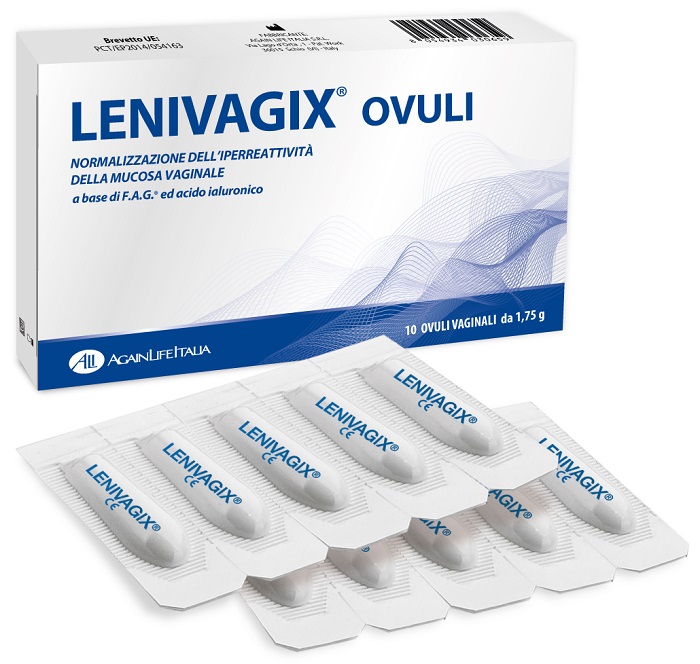 LENIVAGIX OVULI VAGINALI 10 PEZZI - dottorbianchi.it
