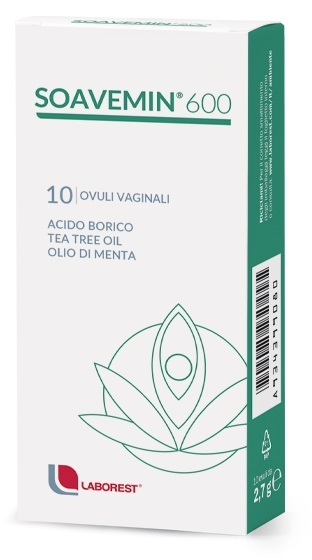 SOAVEMIN 600 10 OVULI VAGINALI - dottorbianchi.it