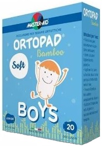 CEROTTO OCULARE PER ORTOTTICA ORTOPAD SOFT BOYS M 20 PEZZI - dottorbianchi.it