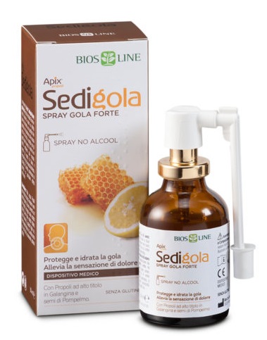 APIX PROPOLI SEDIGOLA SPRAY FORTE 30 ML - dottorbianchi.it
