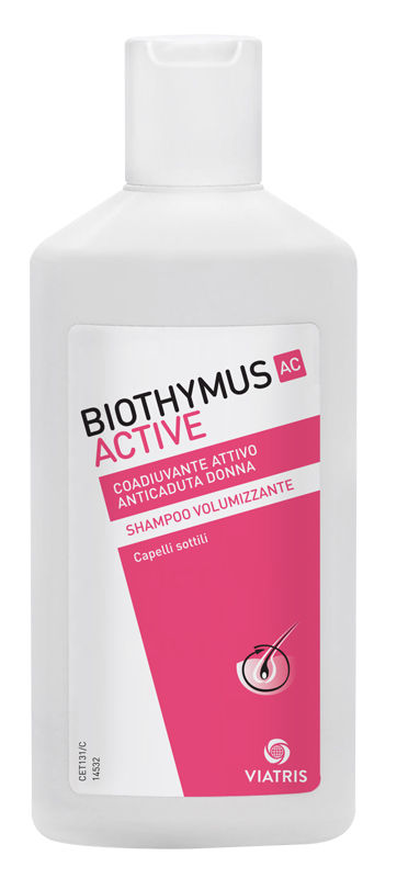 BIOTHYMUS AC ACTIVE SHAMPOO VOLUMIZZANTE DONNA 200 ML - dottorbianchi.it