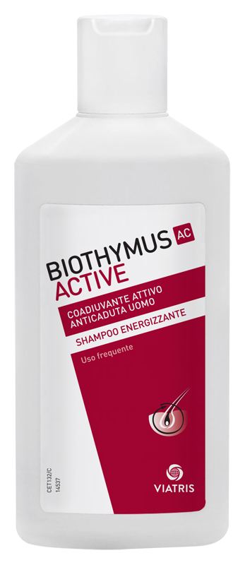 BIOTHYMUS AC ACTIVE UOMO SHAMPOO ENERGIZZANTE 200 ML - dottorbianchi.it