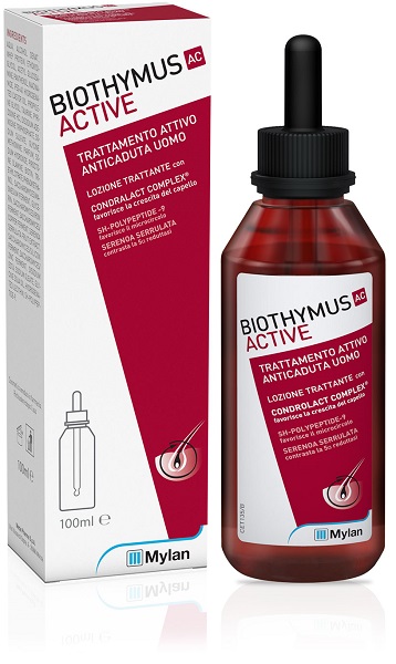 BIOTHYMUS AC ACTIVE TRATTAMENTO ATTIVO ANTICADUTA UOMO LOZIONE 100 ML - dottorbianchi.it