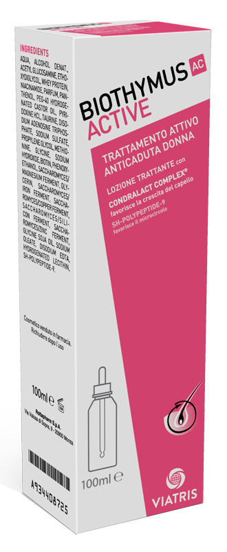 BIOTHYMUS AC ACTIVE TRATTAMENTO ATTIVO ANTICADUTA DONNA LOZIONE 100 ML - dottorbianchi.it