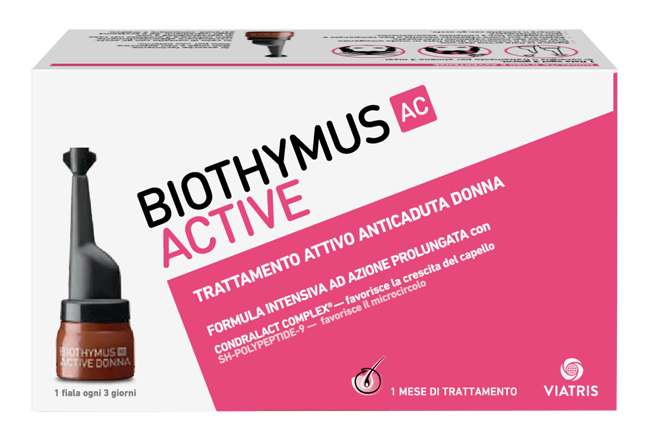 BIOTHYMUS AC ACTIVE TRATTAMENTO ATTIVO ANTICADUTA DONNA 10 FIALE - dottorbianchi.it