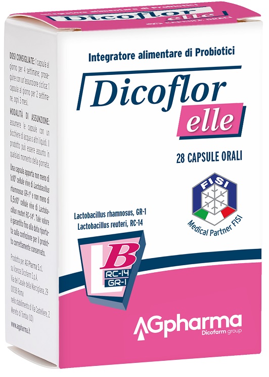 DICOFLOR ELLE 28 CAPSULE - dottorbianchi.it