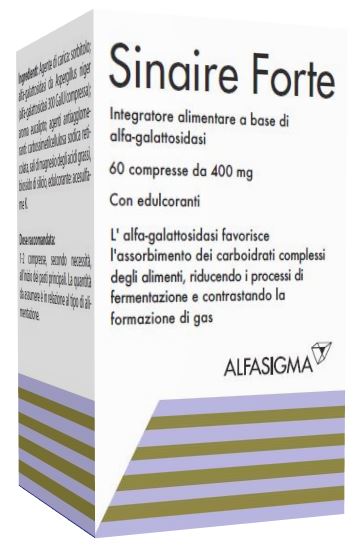 SINAIRE FORTE 60 COMPRESSE - dottorbianchi.it