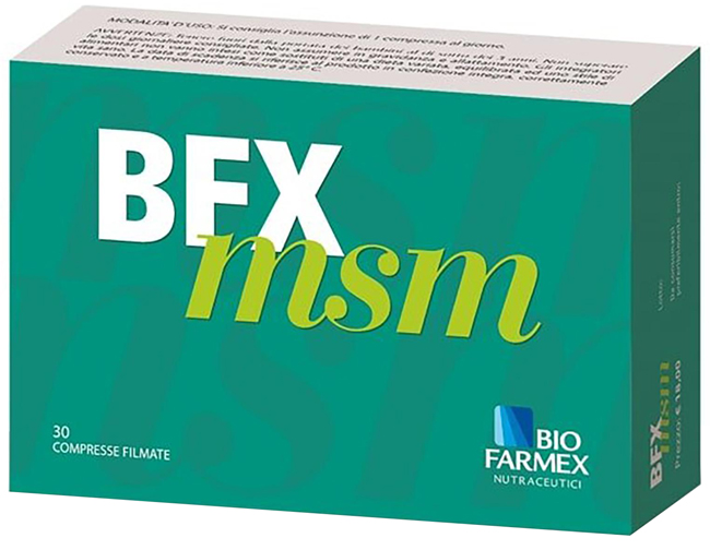 BFX MSM 30 COMPRESSE - dottorbianchi.it