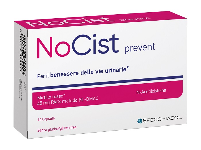 NOCIST PREVENT 24 CAPSULE - dottorbianchi.it