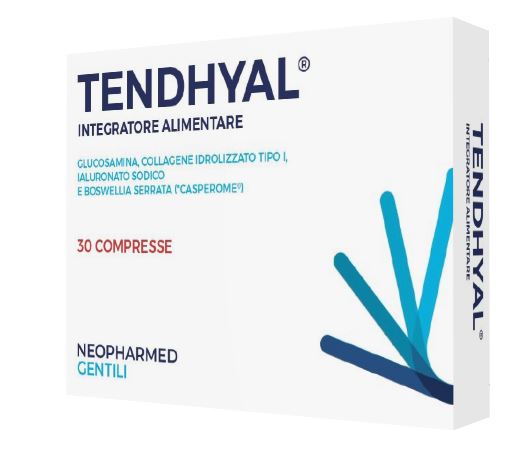 TENDHYAL 30 COMPRESSE - dottorbianchi.it