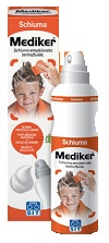 SCHIUMA ANTIPARASSITARIA ANTIPEDICULOSI MEDIKER 100ML - dottorbianchi.it