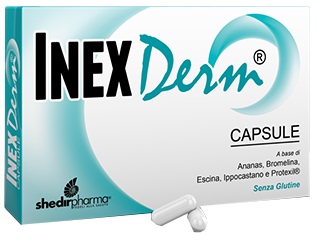 INEXDERM 30 CAPSULE BLISTER ASTUCCIO 15,75 G - dottorbianchi.it