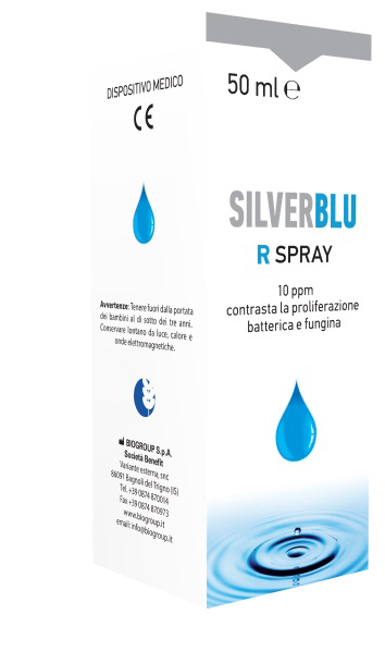 SILVER BLU R SPRAY NASALE 50 ML - dottorbianchi.it