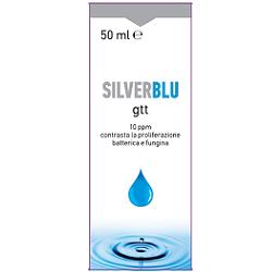 SILVER BLU GOCCE 50 ML - dottorbianchi.it