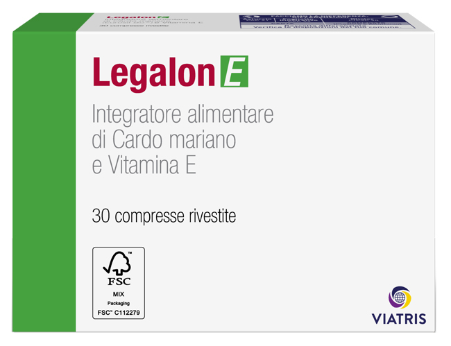 LEGALON E 30 COMPRESSE RIVESTITE CON FILM - dottorbianchi.it