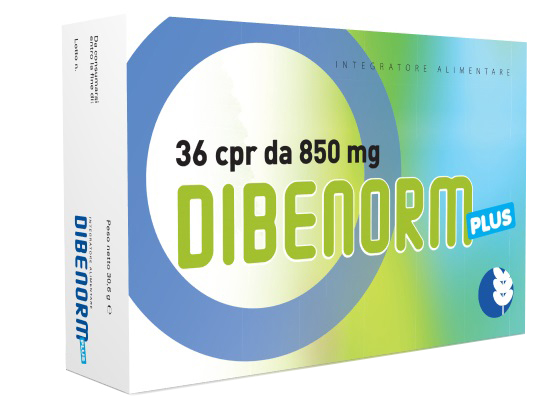 DIBENORM PLUS 36 COMPRESSE 850 MG - dottorbianchi.it
