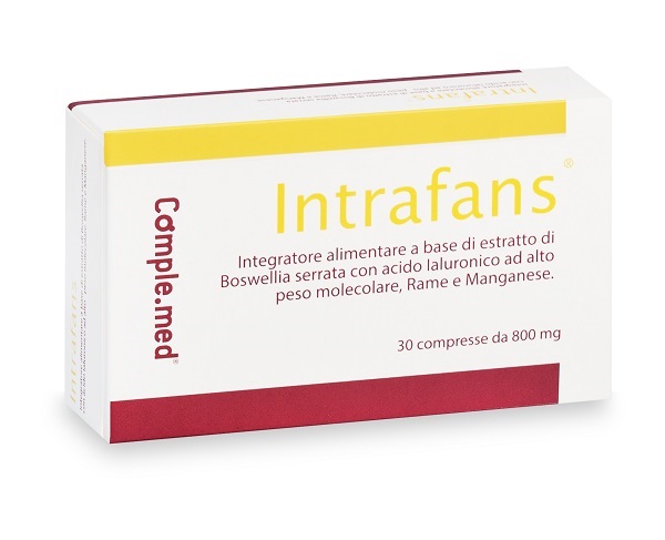 INTRAFANS 30 COMPRESSE - dottorbianchi.it