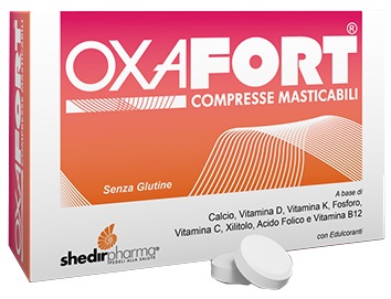 OXAFORT BLISTER 48 COMPRESSE MASTICABILI IN ASTUCCIO 72 G - dottorbianchi.it