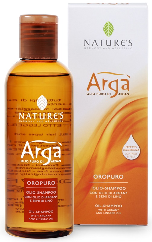 ARGA' OLIO SHAMPOO 200 ML - dottorbianchi.it