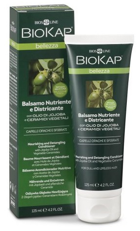 BIOKAP BELLEZZA BALSAMO NUTRIENTE DISTRICANTE 125 ML BIOSLINE - dottorbianchi.it