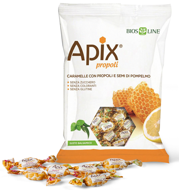 APIX PROPOLI CARAMELLA BALSAMICA 50 G - dottorbianchi.it
