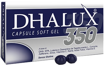 DHALUX 350 BLISTER 30 CAPSULE MOLLI ASTUCCIO 29,4 G - dottorbianchi.it