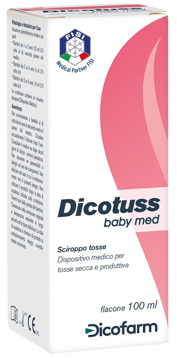 DICOTUSS BABY MED FLACONE 100 ML - dottorbianchi.it