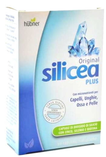 ORIGINAL SILICEA PLUS 30 CAPSULE HUBNER - dottorbianchi.it