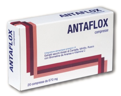 ANTAFLOX 20 COMPRESSE - dottorbianchi.it