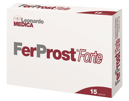 FERPROST FORTE 15 CAPSULE MOLLI - dottorbianchi.it