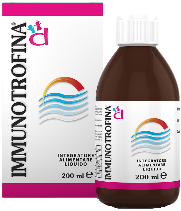 IMMUNOTROFINA D LIQUIDO 200 ML - dottorbianchi.it