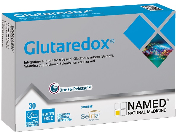 GLUTAREDOX 30 COMPRESSE ASTUCCIO 33 G - dottorbianchi.it