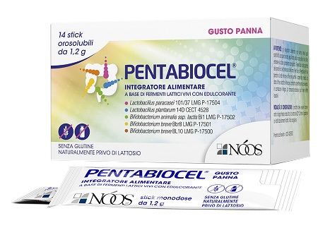 PENTABIOCEL 14 STICK GUSTO PANNA - dottorbianchi.it