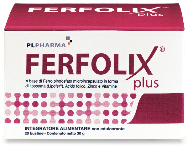 FERFOLIX PLUS 20 BUSTINE - dottorbianchi.it