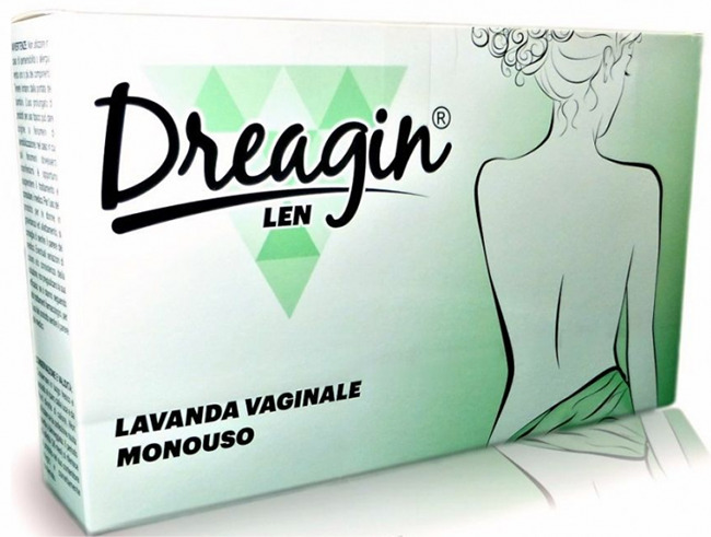 LAVANDA VAGINALE DREAGIN LEN 5 FLACONI 140 ML - dottorbianchi.it