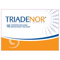 TRIADENOR 16 COMPRESSE 20 G - dottorbianchi.it