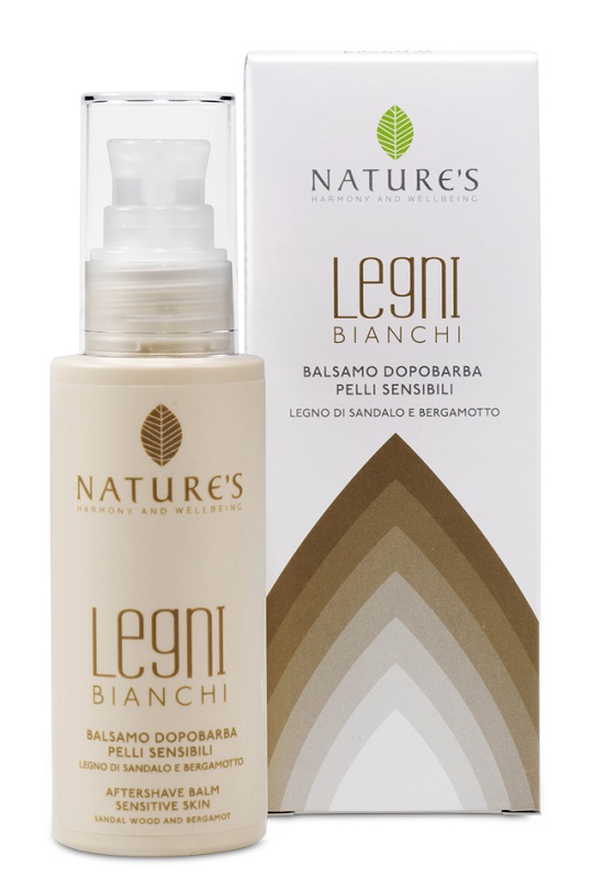 NATURE'S LEGNI BIANCHI FLUIDO BALSAMO DOPOBARBA - dottorbianchi.it