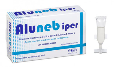 ALUNEB SOLUZIONE IPERTONICA 20 FLACONCINI MONODOSE DA 5 ML - dottorbianchi.it