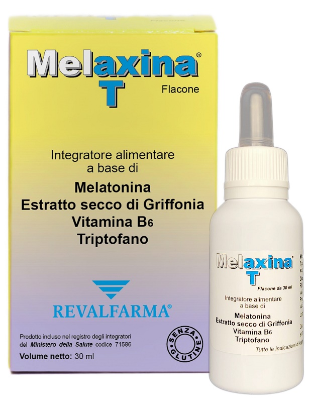 MELAXINA T GOCCE 30 ML - dottorbianchi.it
