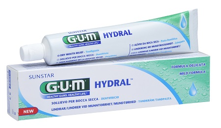 GUM HYDRAL DENTIFRICIO 75 ML - dottorbianchi.it