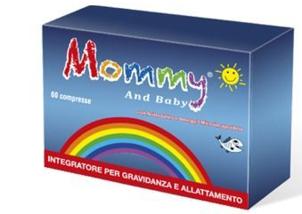 MOMMY AND BABY 60 COMPRESSE - dottorbianchi.it