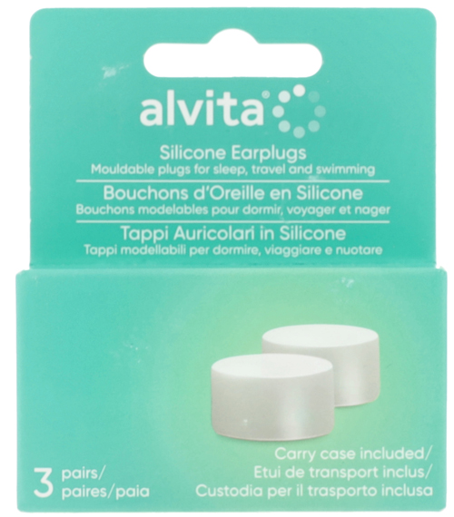 ALVITA TAPPI AURICOLARI IN SILICONE MODELLABILE 3 PAIA RIUTILIZZABILI - dottorbianchi.it