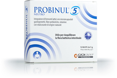 PROBINUL 5 NEUTRO 12 BUSTINE - dottorbianchi.it