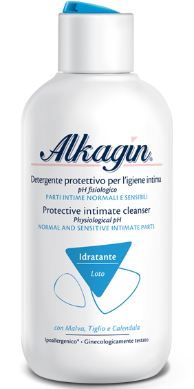 ALKAGIN DETERGENTE INTIMO PROTETTIVO FISIOLOGICO 400 ML - dottorbianchi.it