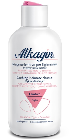 ALKAGIN DETERGENTE INTIMO LENITIVO ALCALINO 400 ML - dottorbianchi.it