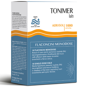 TONIMER LAB AEROSOL 18 FLACONCINI 3 ML MONODOSE - dottorbianchi.it