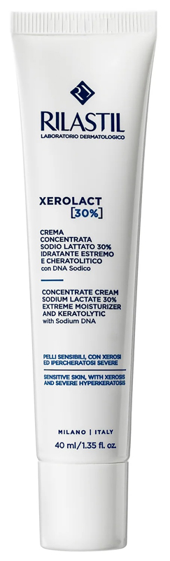 RILASTIL XEROLACT E CREMA 30% 40 ML - dottorbianchi.it